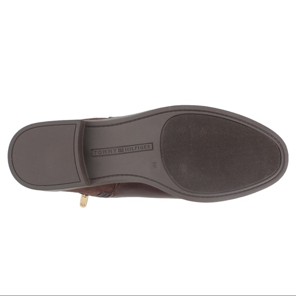 Tommy Hilfiger Dark Brown Faux Leather/Suede - Picture 7 of 8